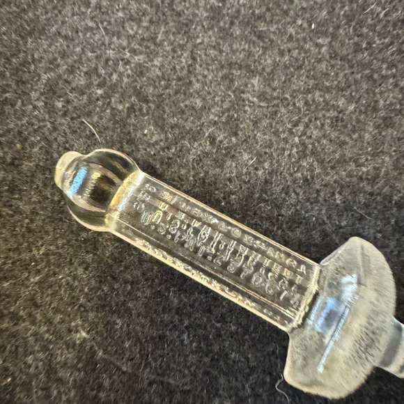 Silex Lox-In Glass Coffee Filter ROD only. Vintage - Picture 2 of 4